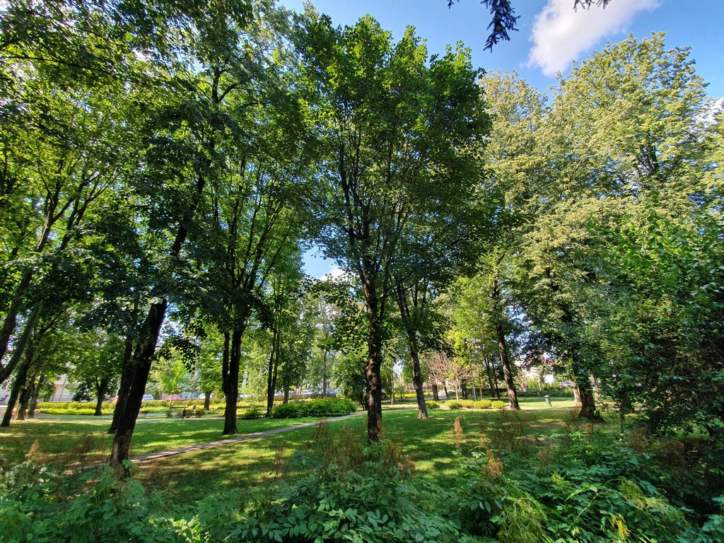Park Solidarności w Hrubieszowie