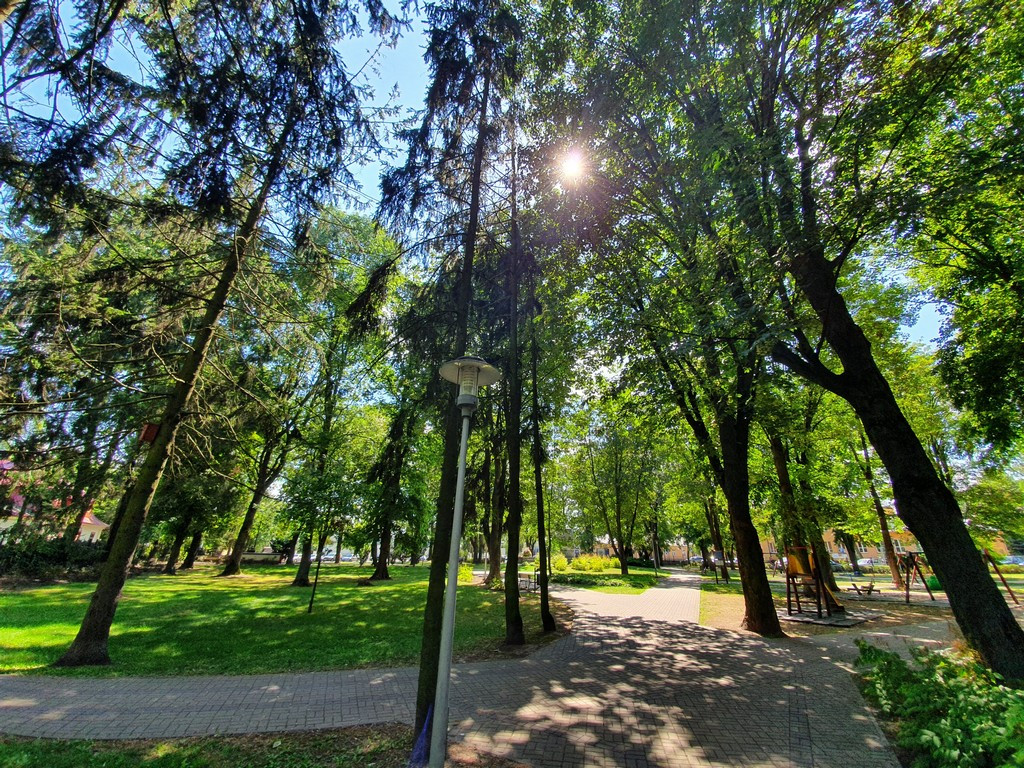 Park Solidarności w Hrubieszowie