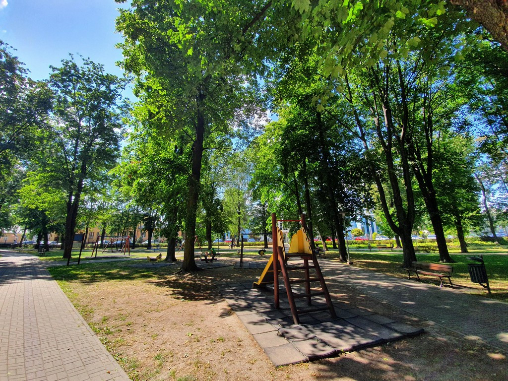 Park Solidarności w Hrubieszowie