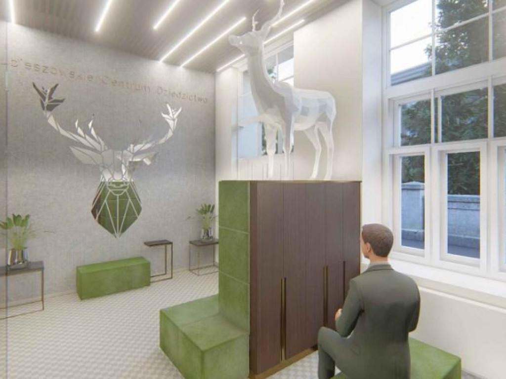 Tak będą wyglądały wnętrza Hrubieszowskiego Centrum Dziedzictwa