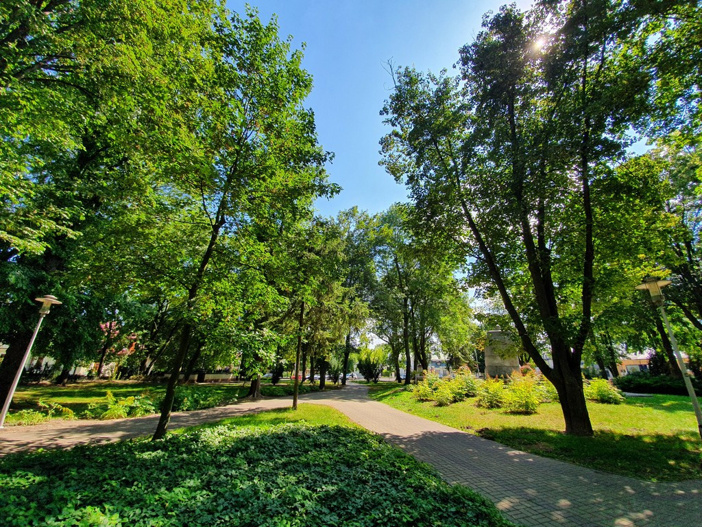 Park Solidarności w Hrubieszowie