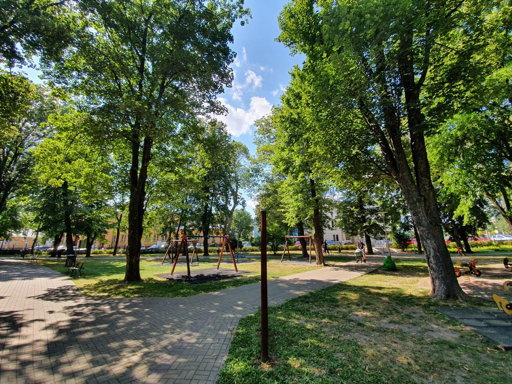 Park Solidarności w Hrubieszowie