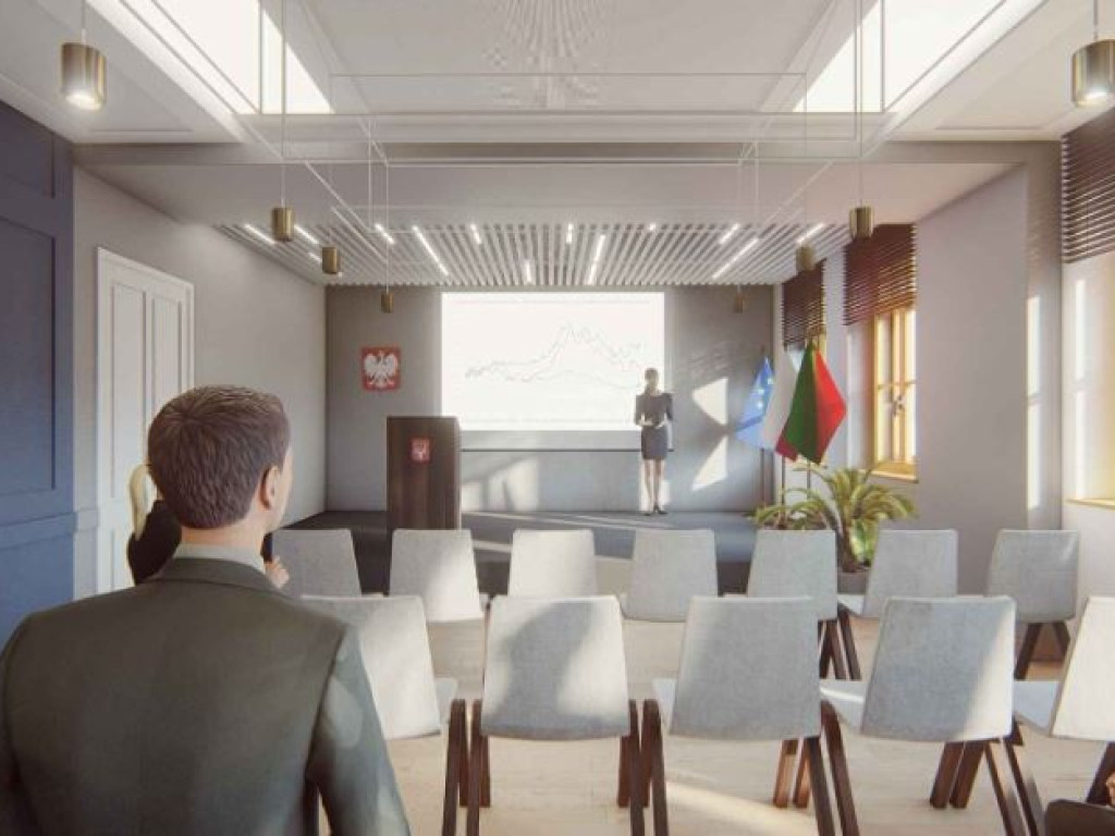 Tak będą wyglądały wnętrza Hrubieszowskiego Centrum Dziedzictwa