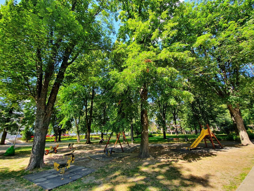 Park Solidarności w Hrubieszowie