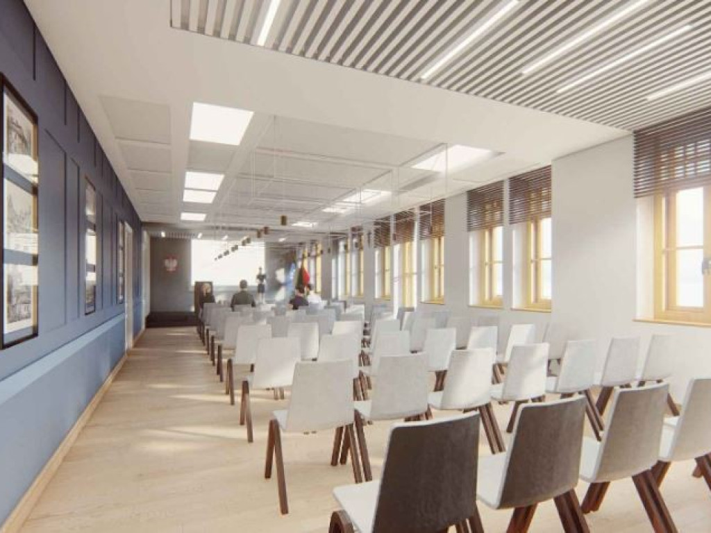 Tak będą wyglądały wnętrza Hrubieszowskiego Centrum Dziedzictwa