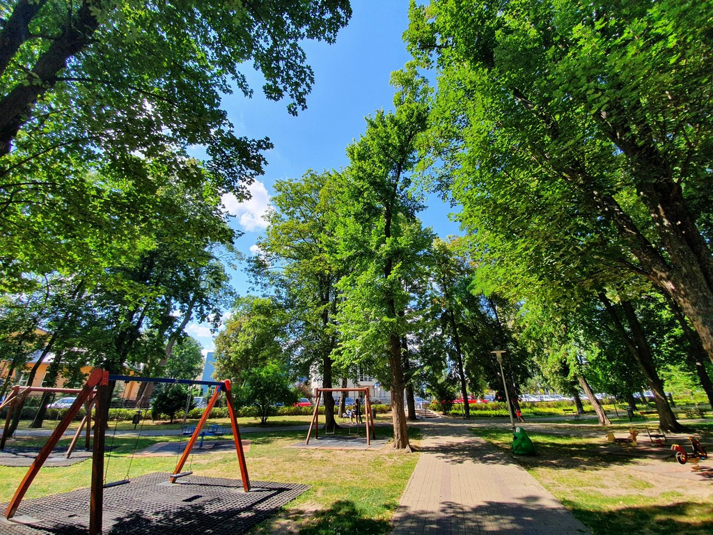 Park Solidarności w Hrubieszowie