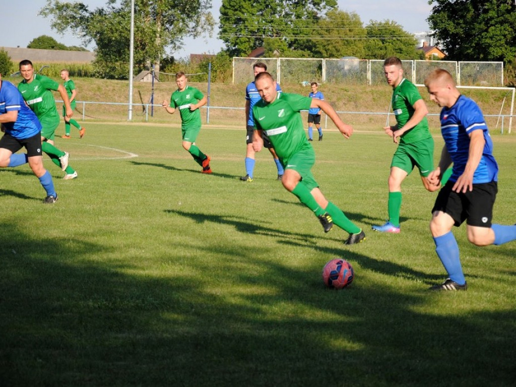 Piłkarskie ligi 15-16 VIII 2020 r.