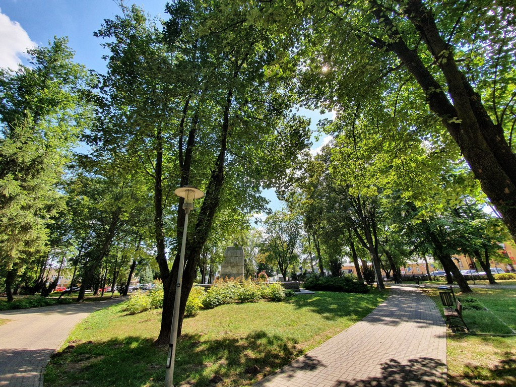 Park Solidarności w Hrubieszowie