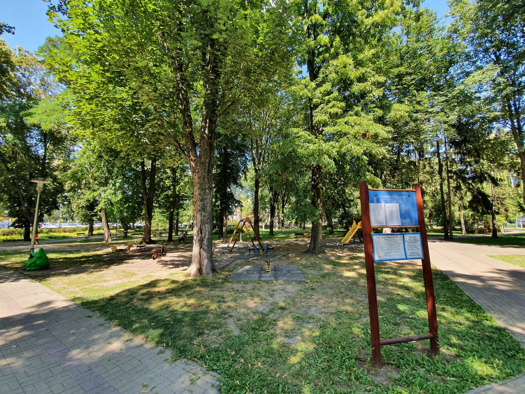 Park Solidarności w Hrubieszowie