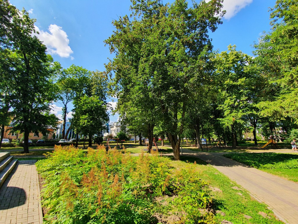 Park Solidarności w Hrubieszowie