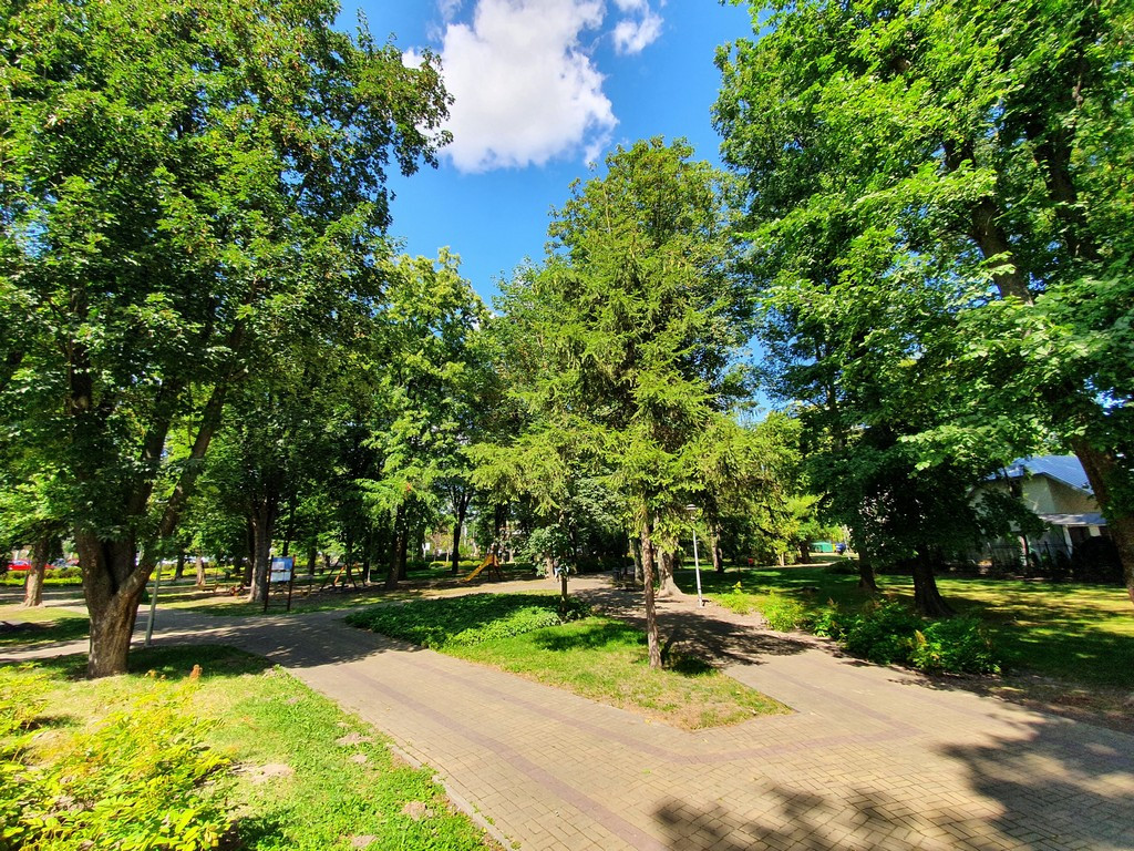 Park Solidarności w Hrubieszowie