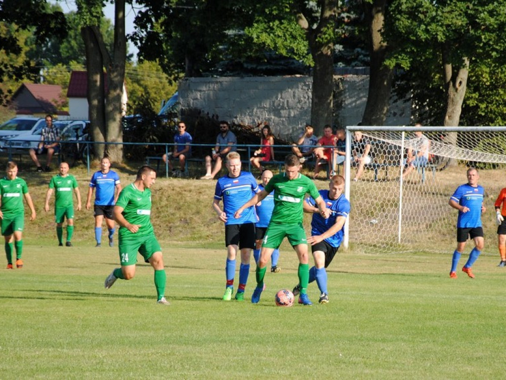 Piłkarskie ligi 15-16 VIII 2020 r.