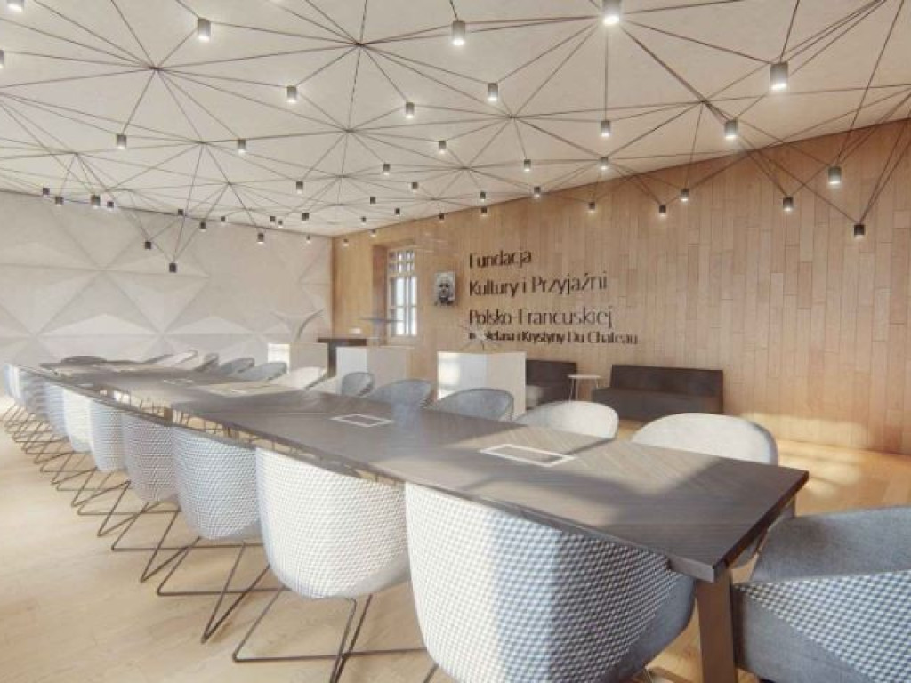 Tak będą wyglądały wnętrza Hrubieszowskiego Centrum Dziedzictwa