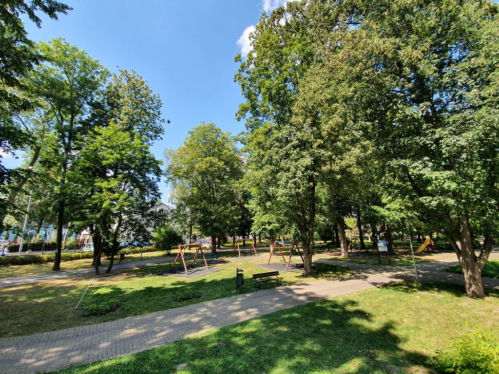 Park Solidarności w Hrubieszowie