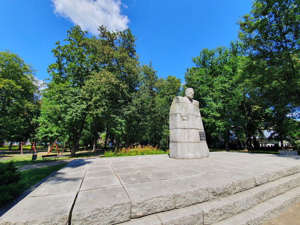 Park Solidarności w Hrubieszowie