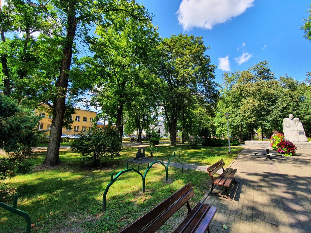 Park Solidarności w Hrubieszowie