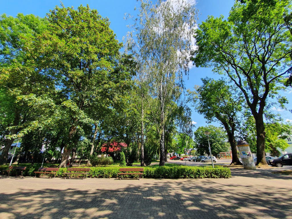 Park Solidarności w Hrubieszowie