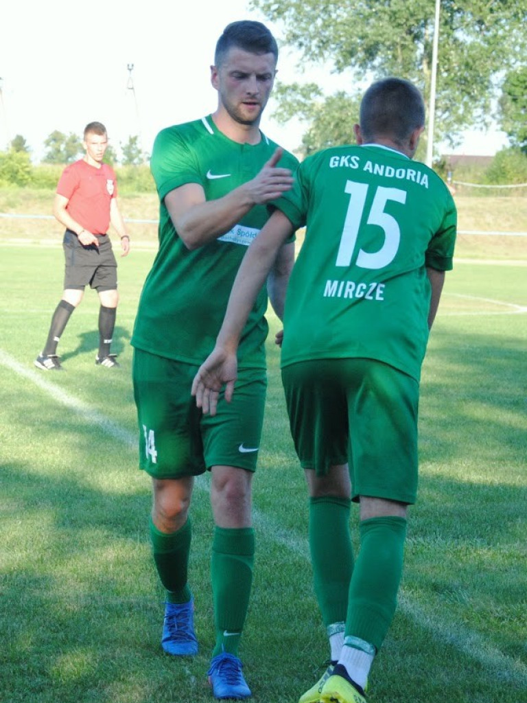 Piłkarskie ligi 15-16 VIII 2020 r.