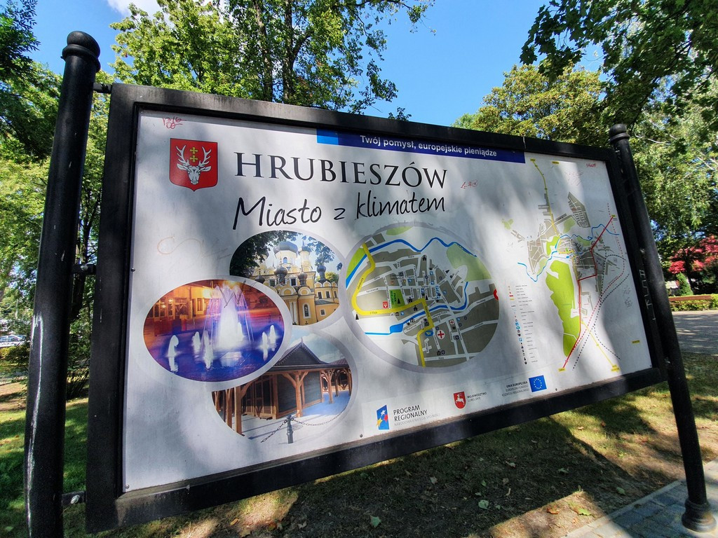 Park Solidarności w Hrubieszowie