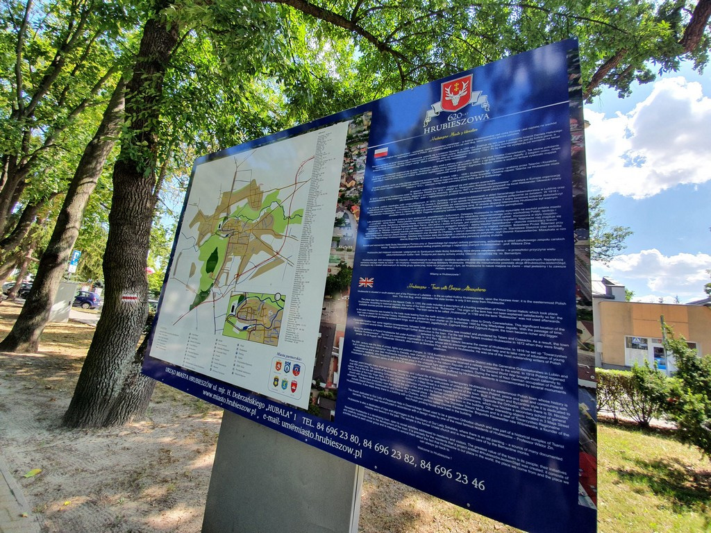 Park Solidarności w Hrubieszowie