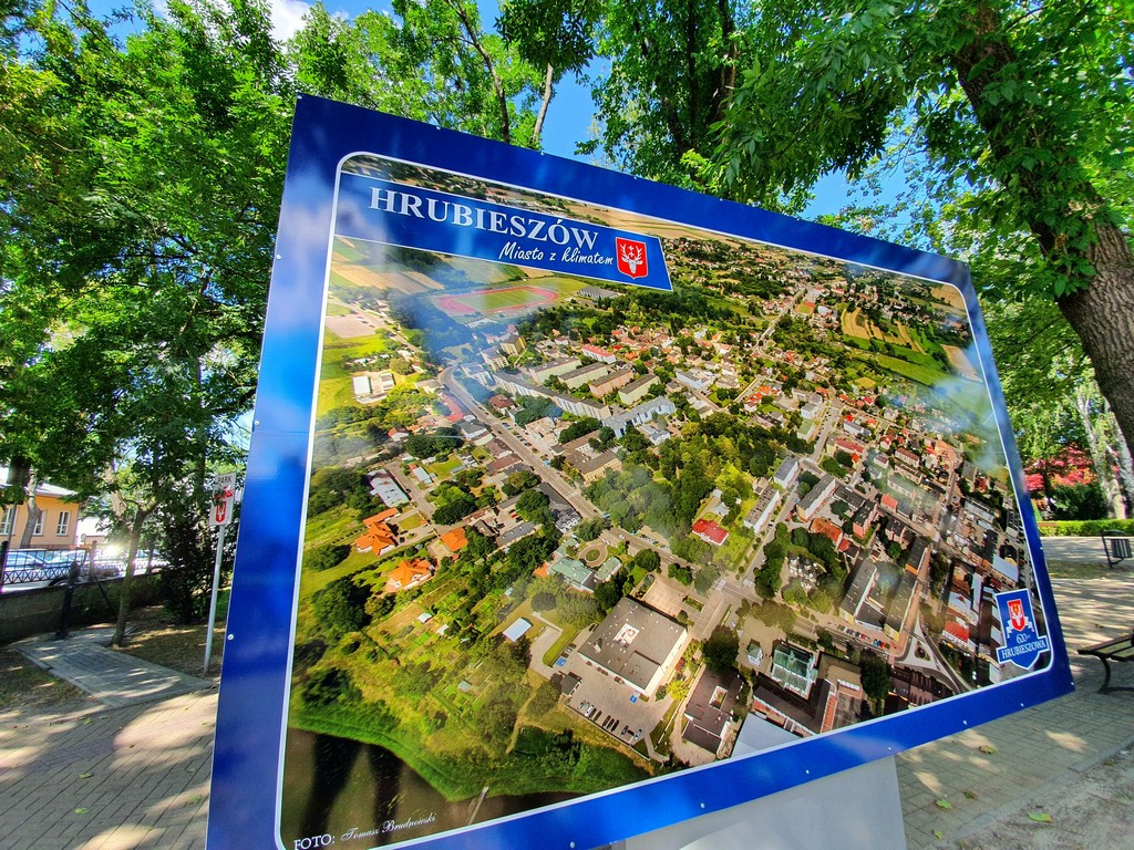 Park Solidarności w Hrubieszowie