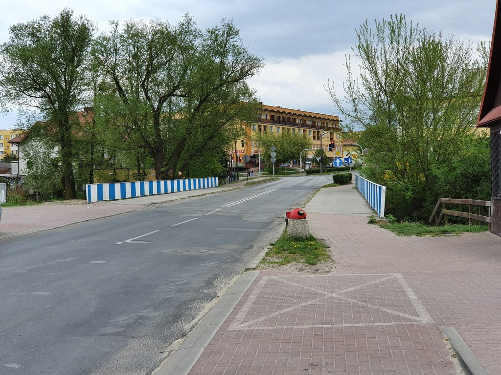 Hrubieszów: Rozpoczyna się remont mostu na ul. Ludnej