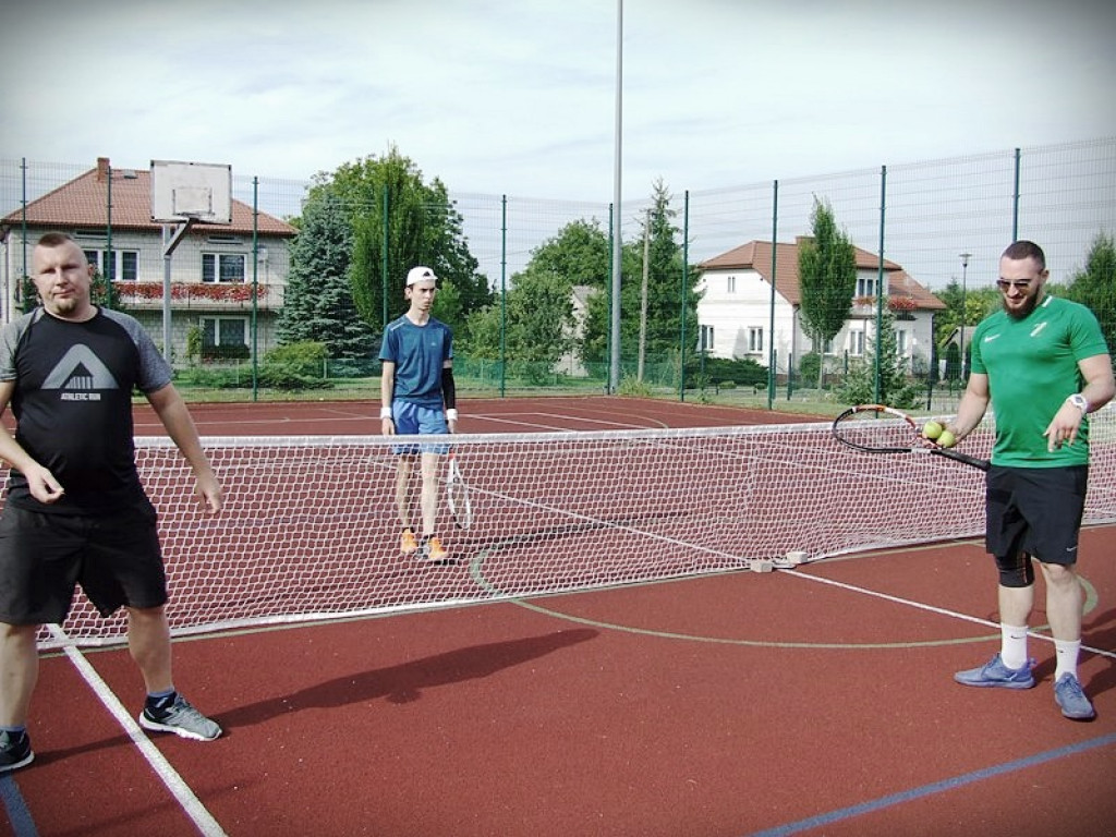 Wyniki tenisowego Turnieju o Puchar Wójta Gminy Mircze