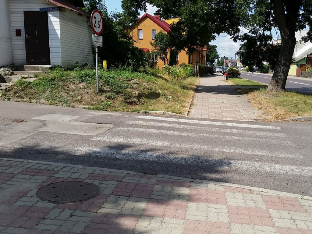 Hrubieszów: W poniedziałek prace remontowe na ul. Sokalskiej - ZDJĘCIA