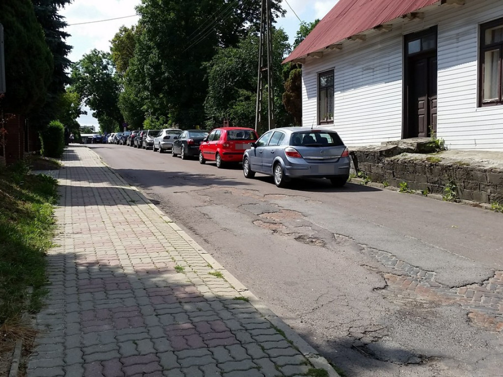 Hrubieszów: W poniedziałek prace remontowe na ul. Sokalskiej - ZDJĘCIA
