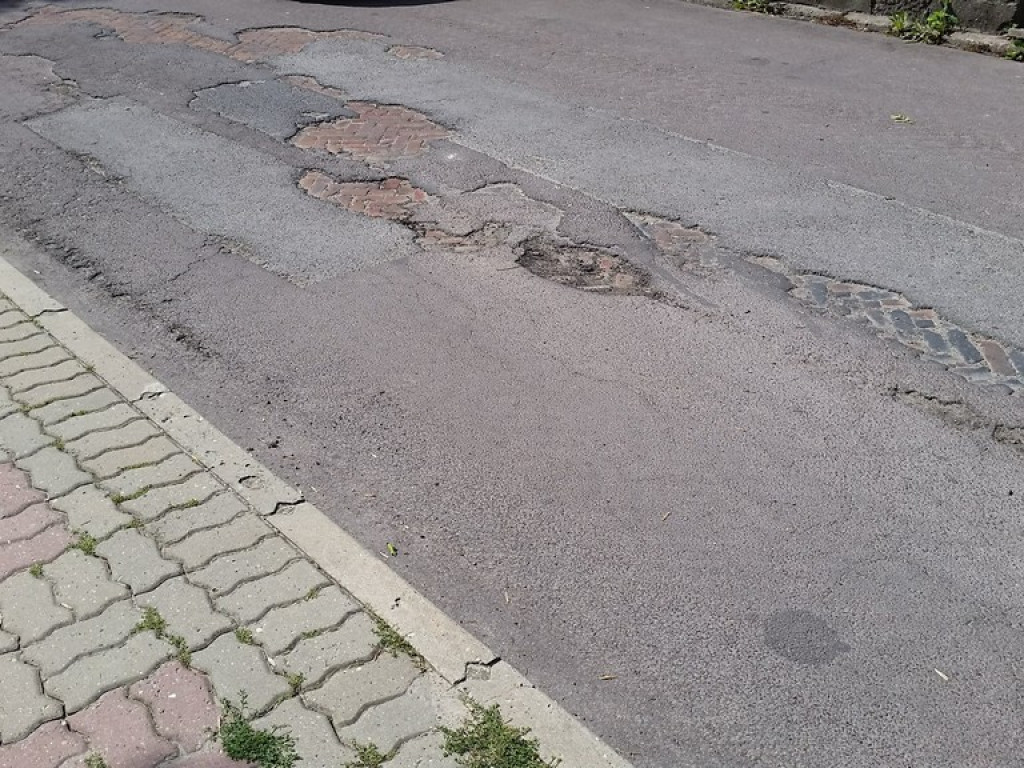 Hrubieszów: W poniedziałek prace remontowe na ul. Sokalskiej - ZDJĘCIA