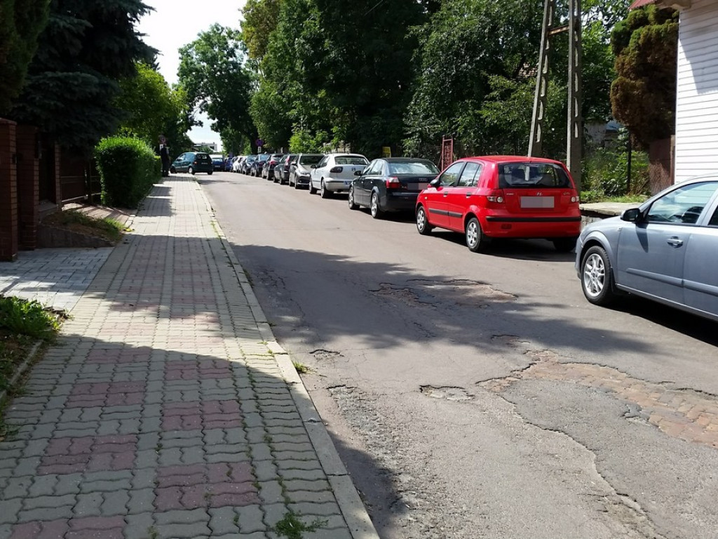 Hrubieszów: W poniedziałek prace remontowe na ul. Sokalskiej - ZDJĘCIA