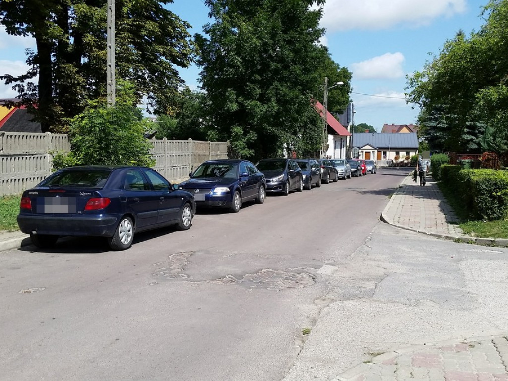 Hrubieszów: W poniedziałek prace remontowe na ul. Sokalskiej - ZDJĘCIA