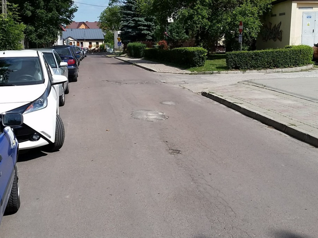 Hrubieszów: W poniedziałek prace remontowe na ul. Sokalskiej - ZDJĘCIA
