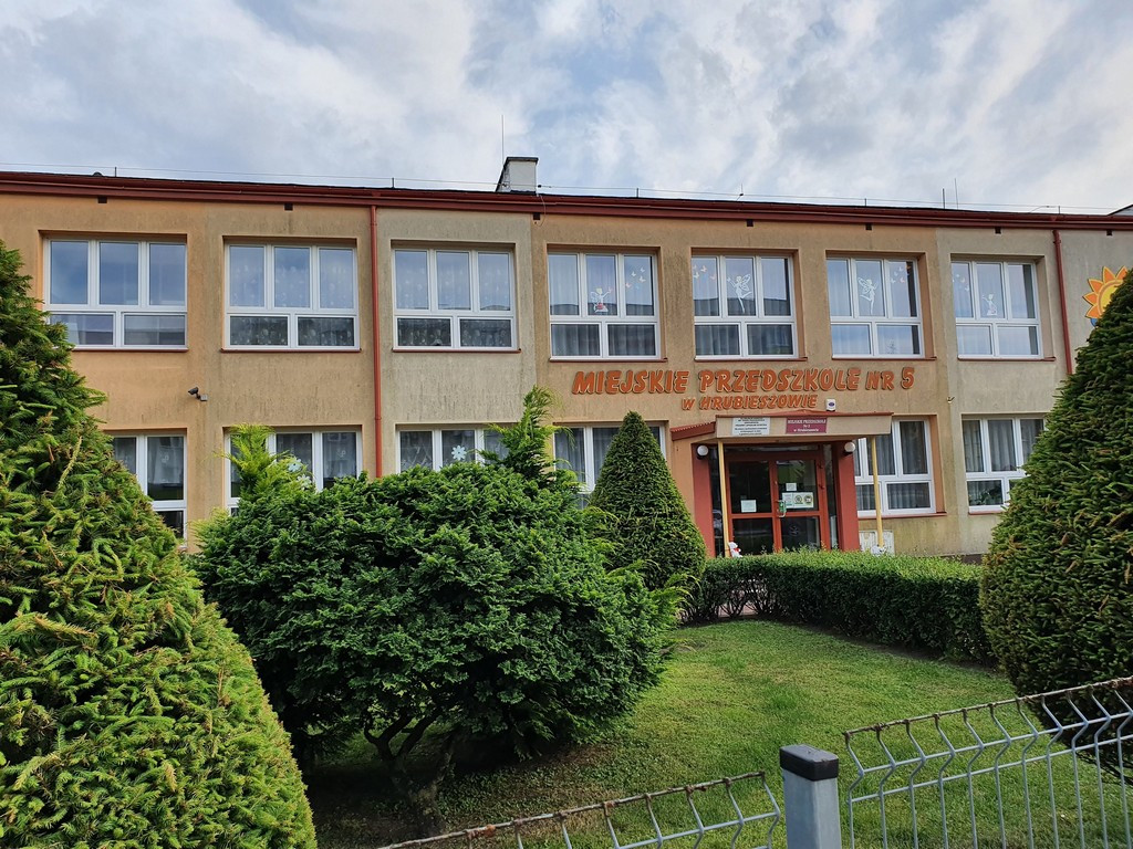 Hrubieszów: Miejskie Przedszkole nr 5