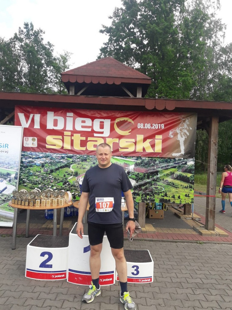 Marcin Wilkos - supermaratończyk z Uchań!