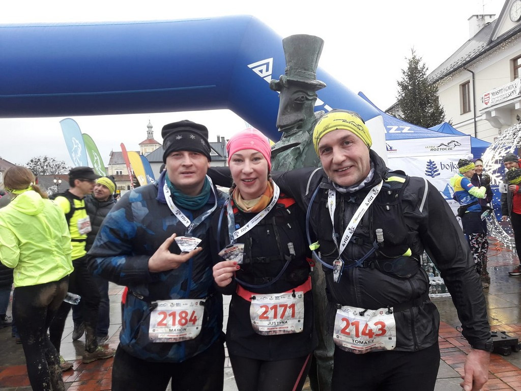 Marcin Wilkos - supermaratończyk z Uchań!
