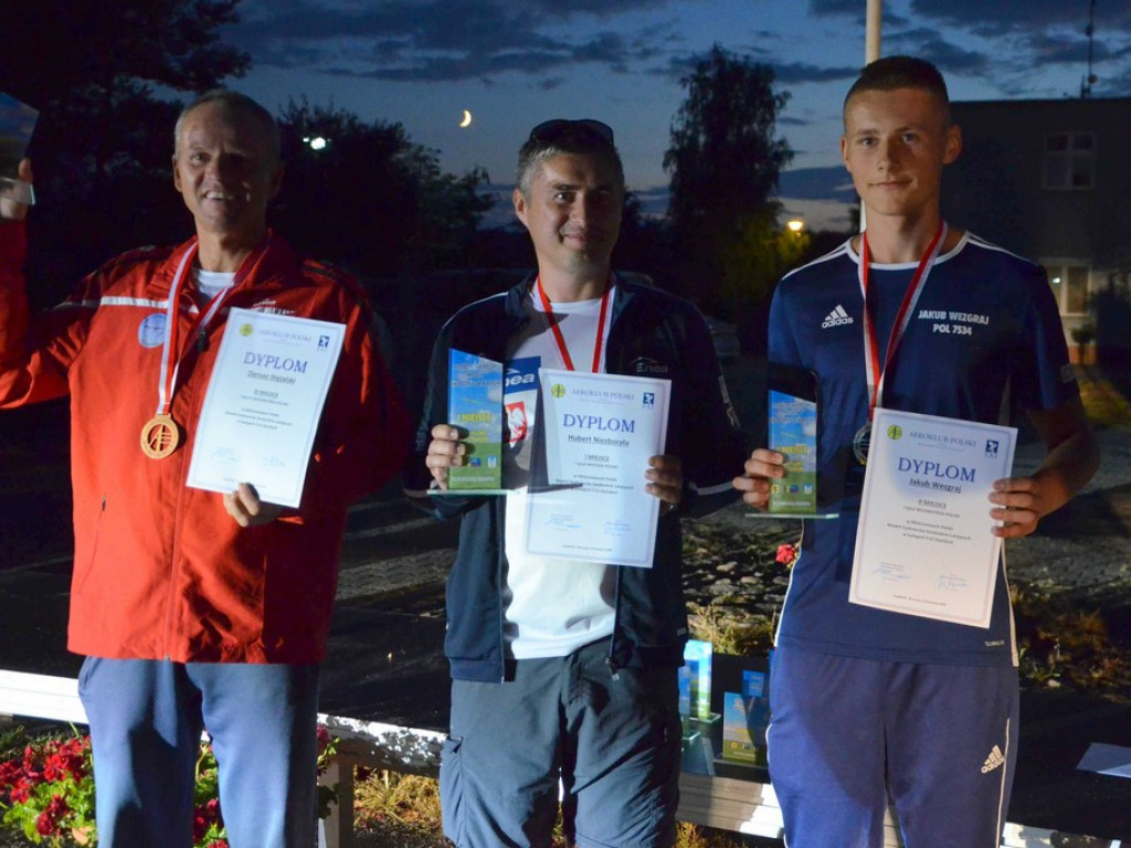 Kuba Wezgraj Mistrzem Polski Juniorów modeli F1Q