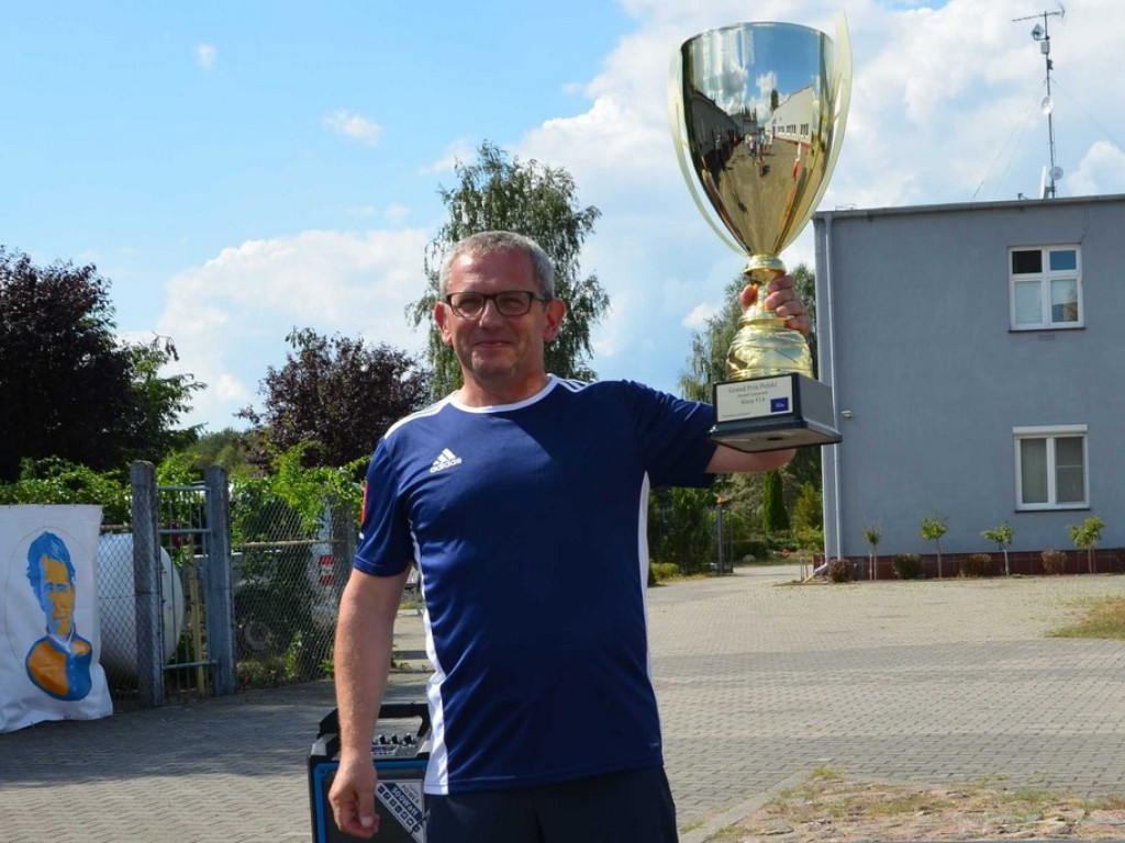 Kuba Wezgraj Mistrzem Polski Juniorów modeli F1Q