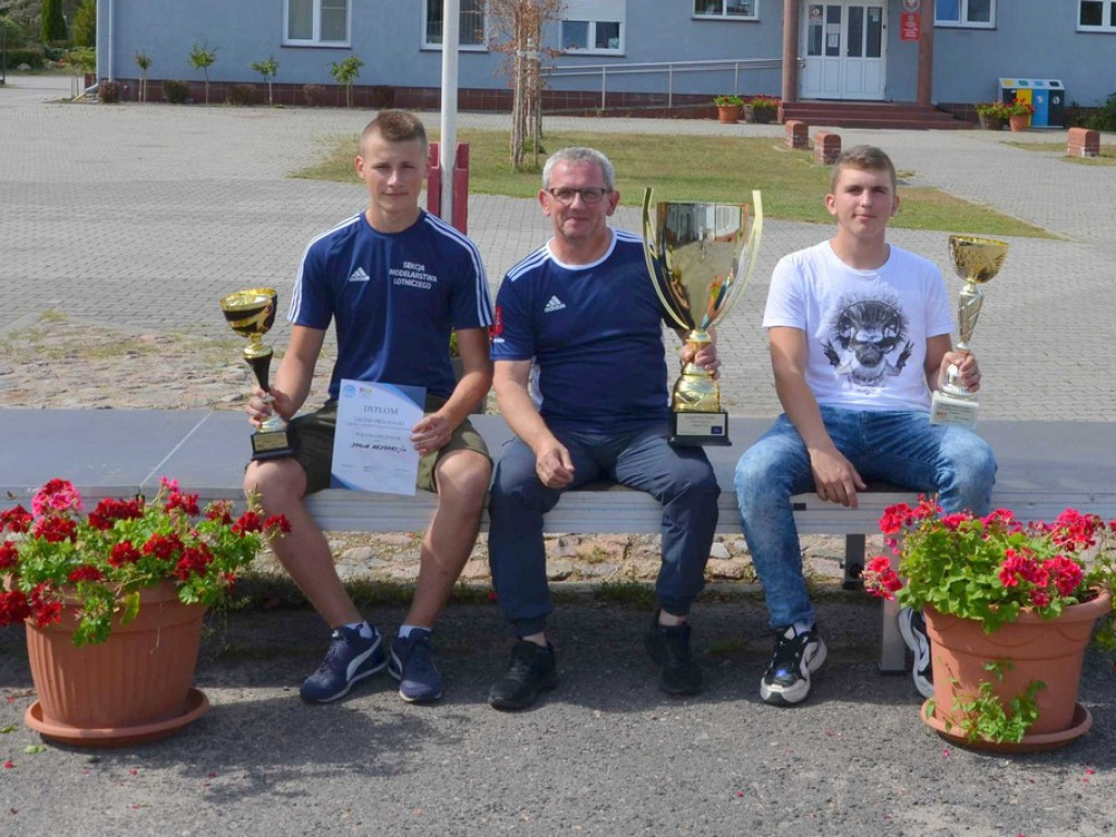 Kuba Wezgraj Mistrzem Polski Juniorów modeli F1Q