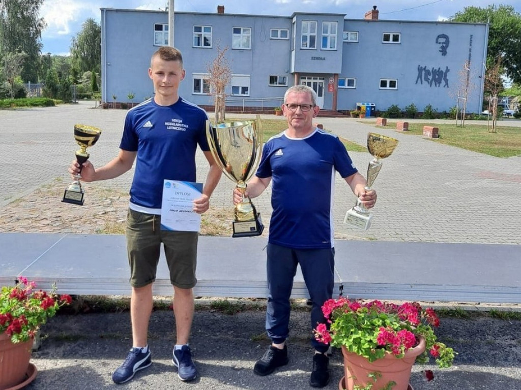 Kuba Wezgraj Mistrzem Polski Juniorów modeli F1Q