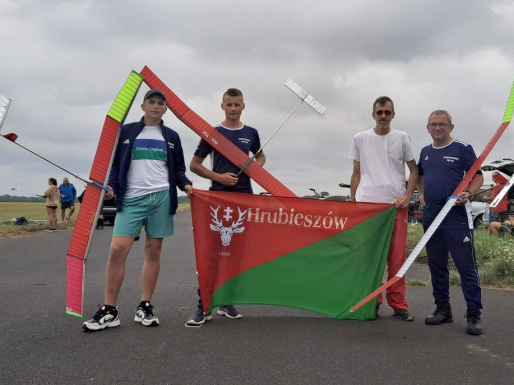 Kuba Wezgraj Mistrzem Polski Juniorów modeli F1Q