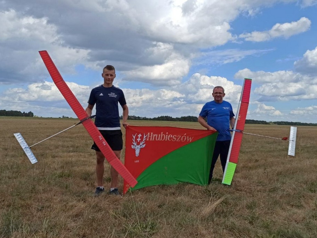Kuba Wezgraj Mistrzem Polski Juniorów modeli F1Q