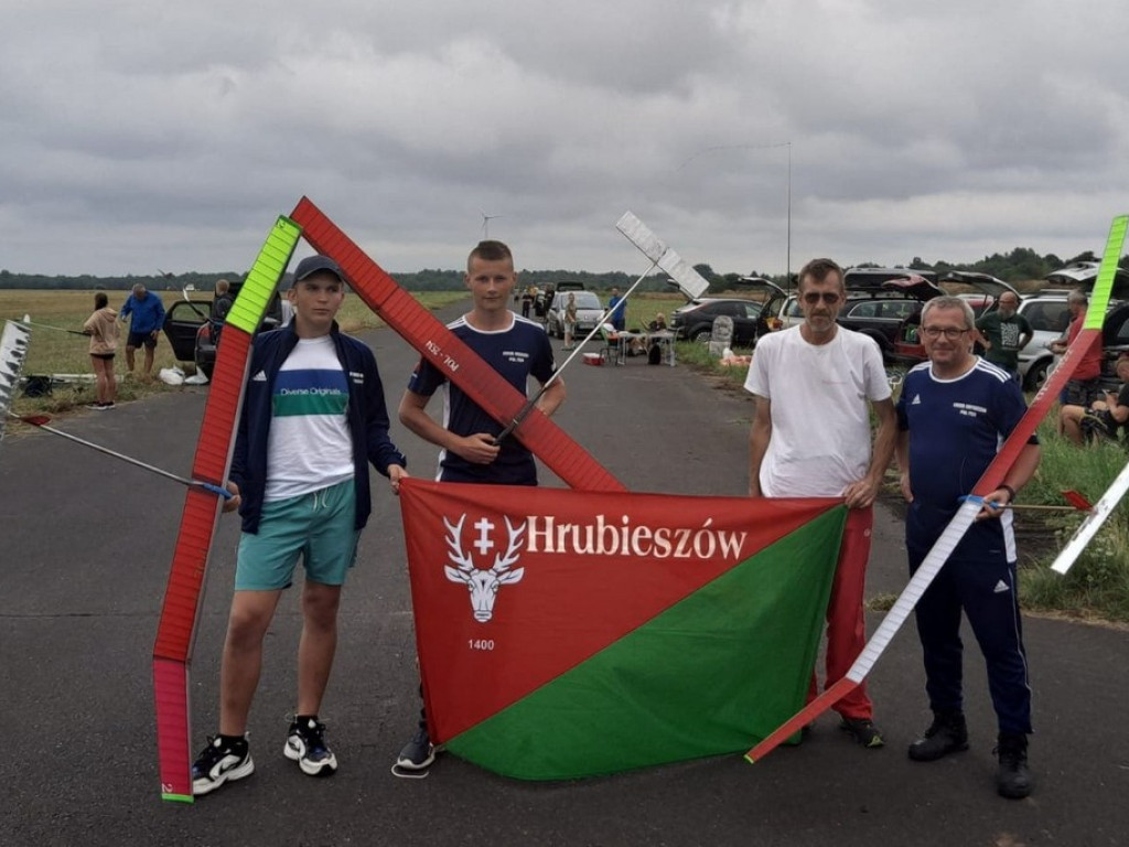 Kuba Wezgraj Mistrzem Polski Juniorów modeli F1Q
