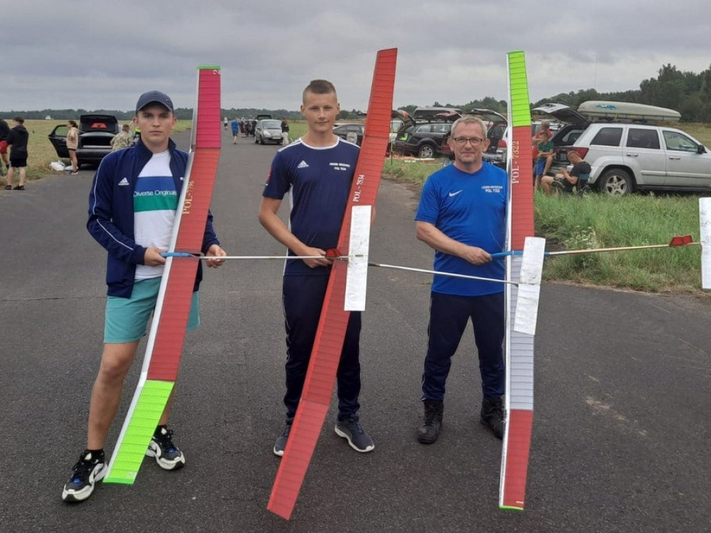 Kuba Wezgraj Mistrzem Polski Juniorów modeli F1Q