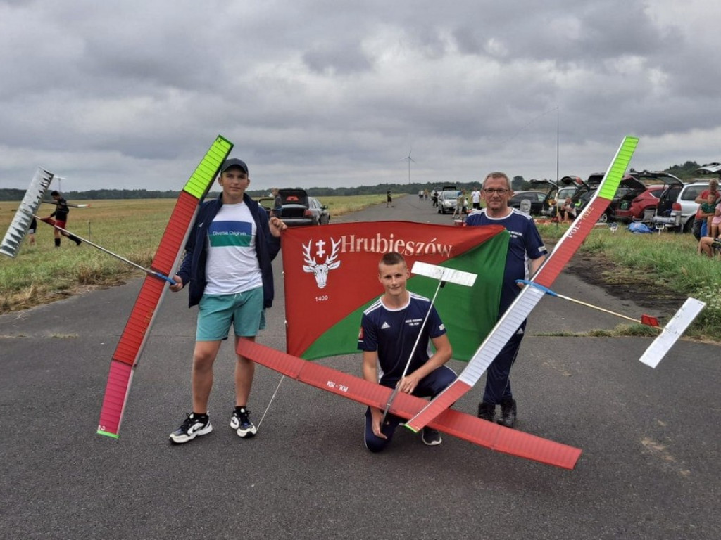 Kuba Wezgraj Mistrzem Polski Juniorów modeli F1Q