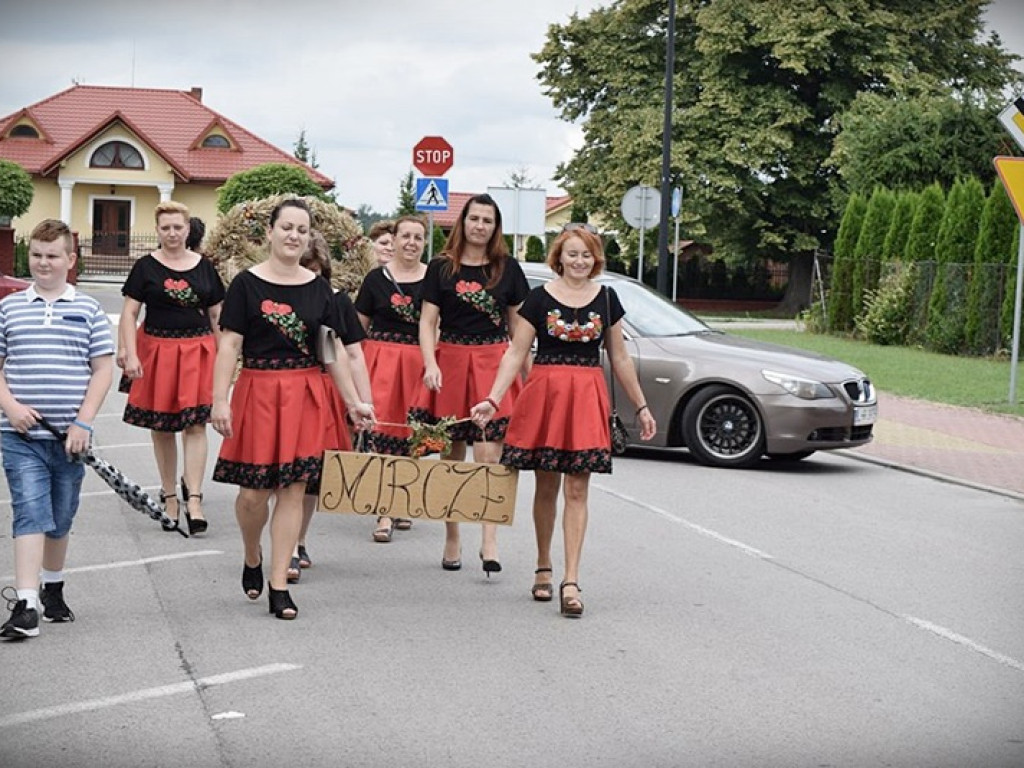 Dożynki Gminno - Parafialne w Mirczu