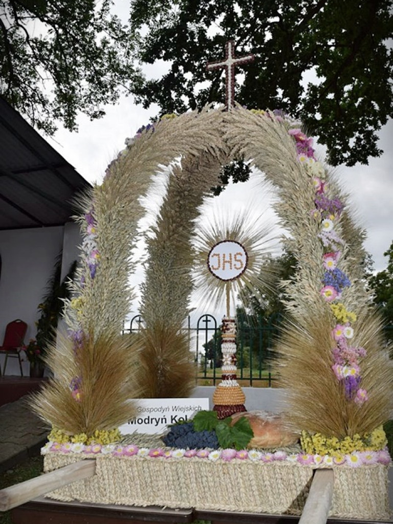 Dożynki Gminno - Parafialne w Mirczu