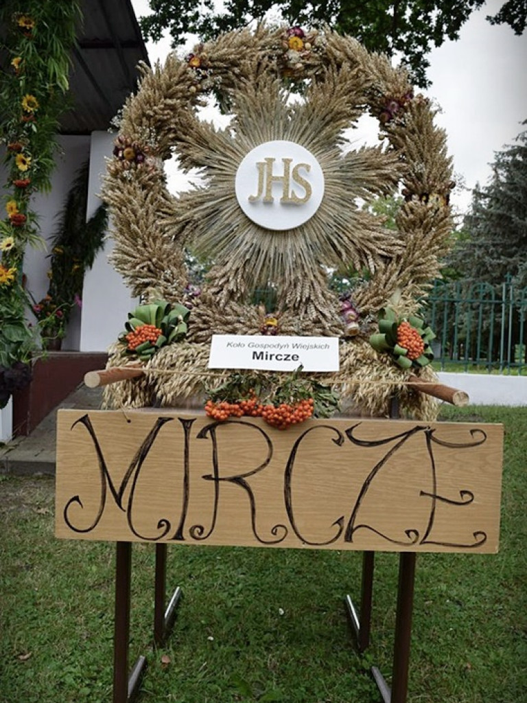 Dożynki Gminno - Parafialne w Mirczu