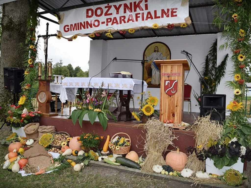 Dożynki Gminno - Parafialne w Mirczu