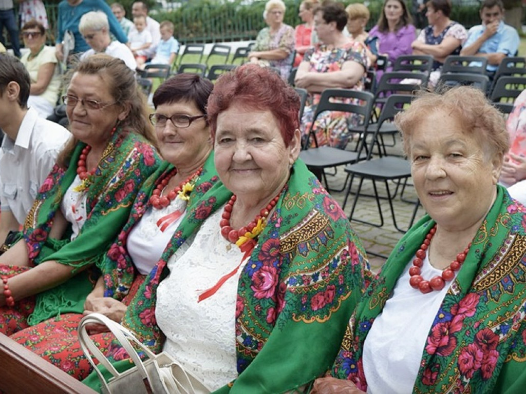 Dożynki Gminno - Parafialne w Mirczu